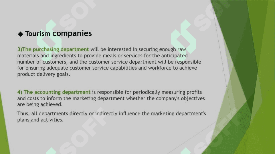 Tourism Marketing Management 5