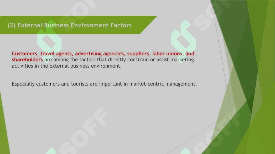 Tourism Marketing Management 6
