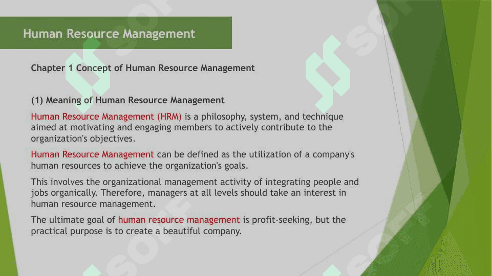Human Resources Management 2