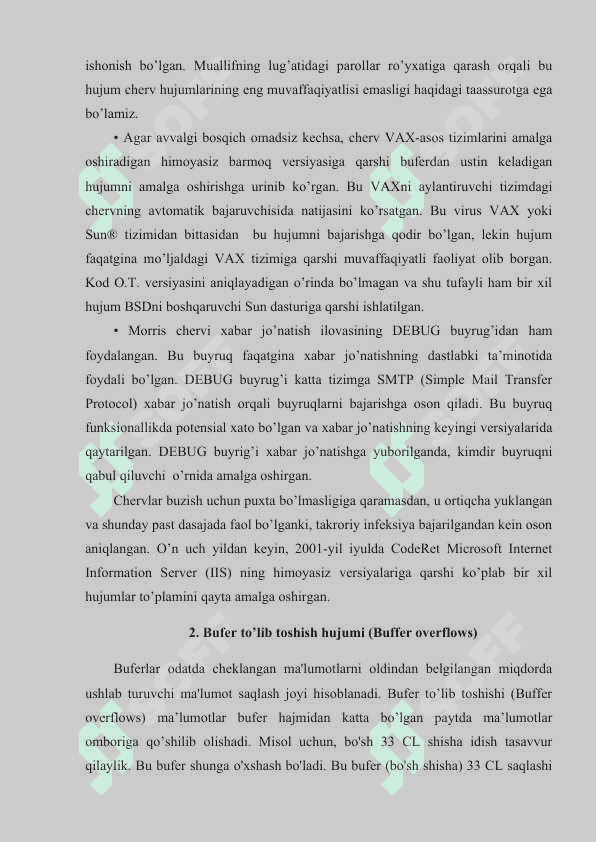 Birlashgan hujum va zaifliklarni aniqlashga qaratilgan hujumlar 3