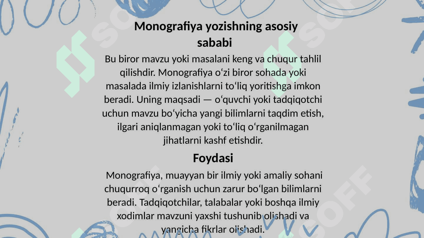 MONOGRAFIYA YOZISH QOIDALARI VA USLUBI. 4