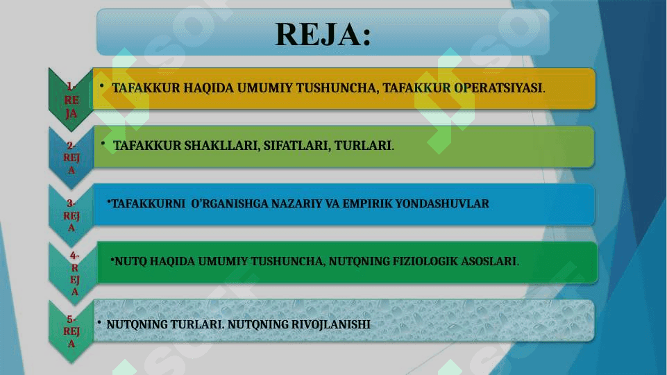 Tafakkur va nutq 2