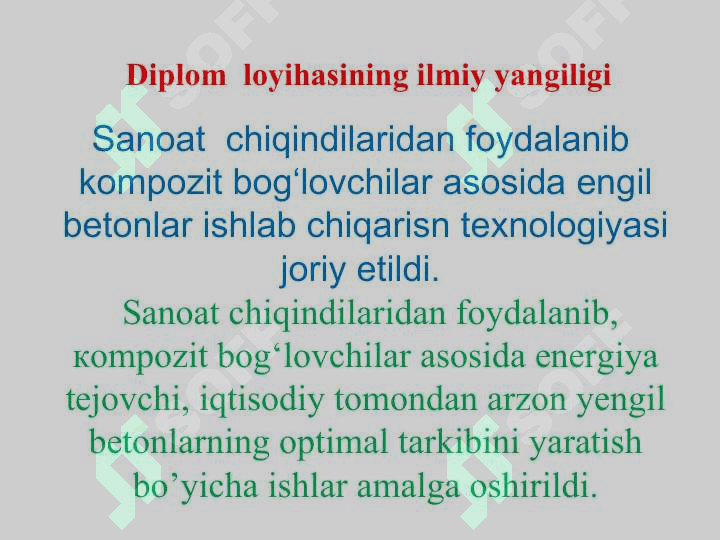 Kompozitsion bogʻlovchilar asosida yengil betonlar xossalarini oshirish 4