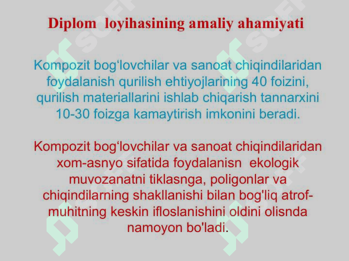 Kompozitsion bogʻlovchilar asosida yengil betonlar xossalarini oshirish 5