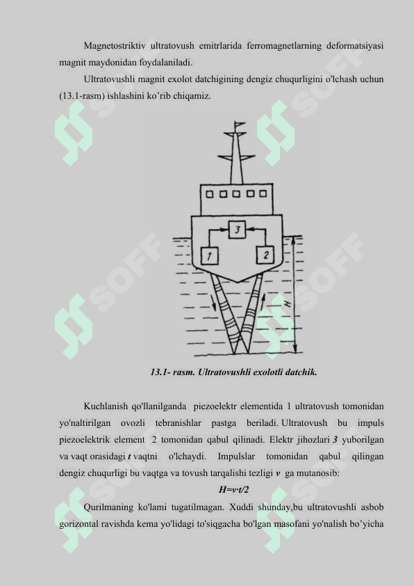 ULTRATOVUSHLI  DATCHIKLAR 2