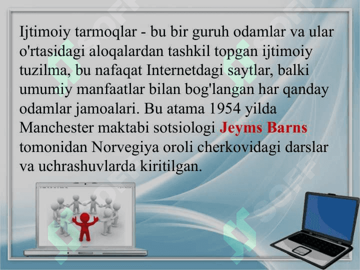 Ijtimoiy tarmoqlar 8