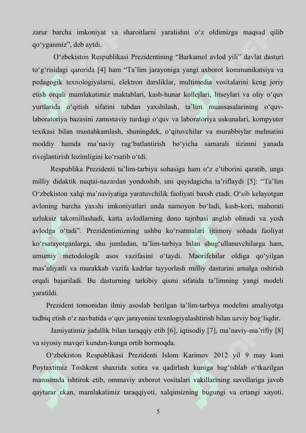 Kasb-hunar kollejlarida yuqori sifatli qotishmalar olish mavzusini o‘qitishda skarabey texnologiyasining qo‘llanilishi 4