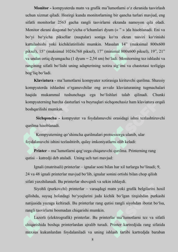 Maktabgacha ta’lim muassasalarida kompyuterli rivojlantiruvchi o‘yinlardan foydalanish  metodikasi 8