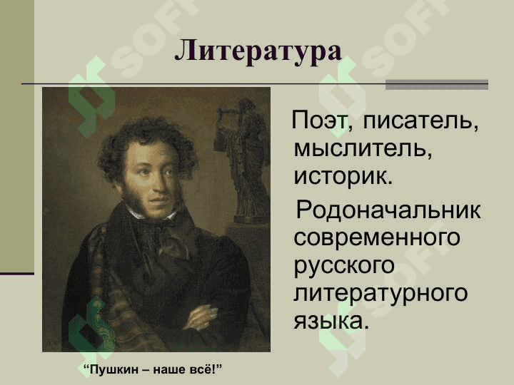 Золотой век” русской культуры XIX века 7