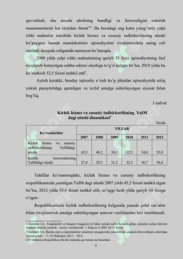 Kichik biznesni rivojlantirishda yagona soliq to’lovining ahamiyati 8
