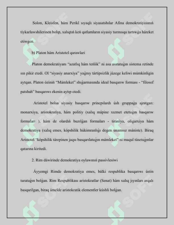 Demokratikaliq koz qaraslar 8