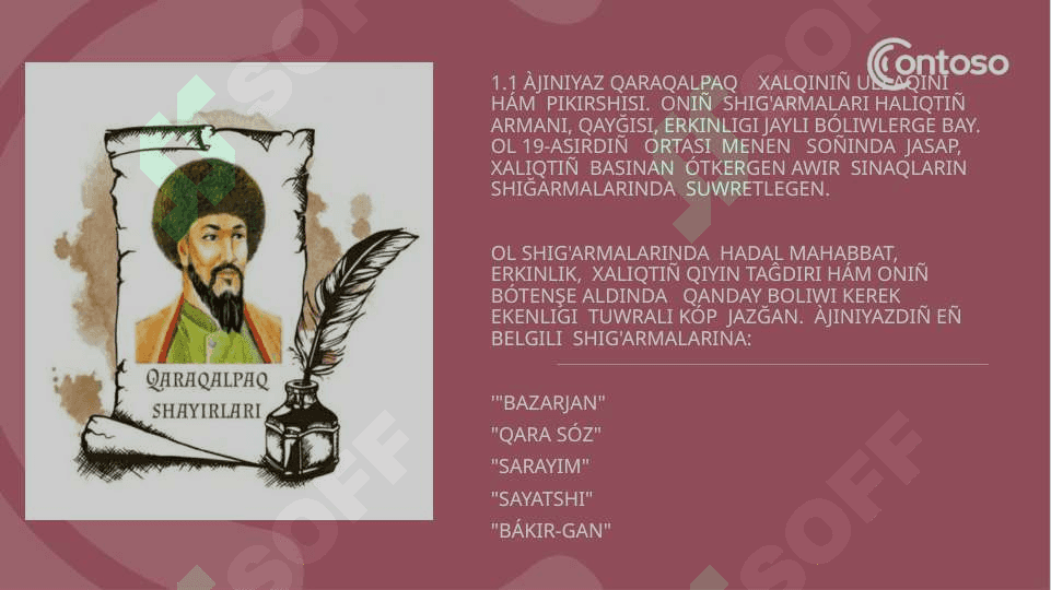 Ajiniyaz 7