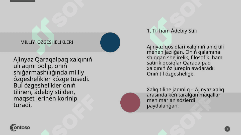 Ajiniyaz 8
