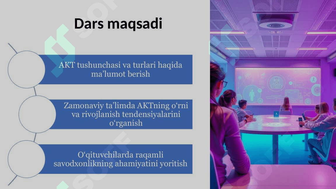 Mavzu. “Ta’limda AKTning o‘rni va zamonaviy tendensiyalar” 2