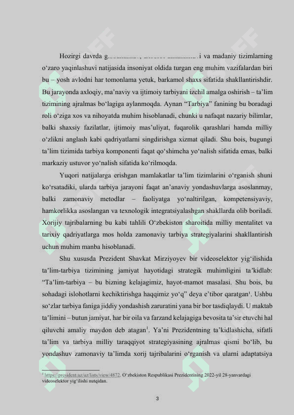 Tarbiya fanini o’qitishda xorij tajribasidan foydalanish 3
