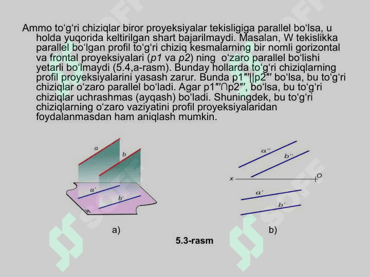 To‘g‘ri chiziqning izlari 7
