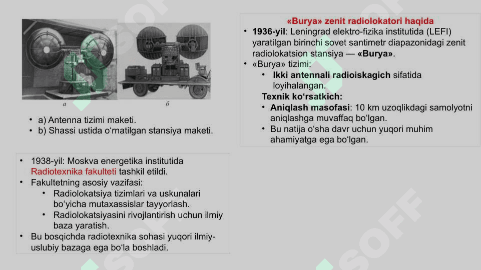 Radiolokatsiya, radionavigatsiya 5