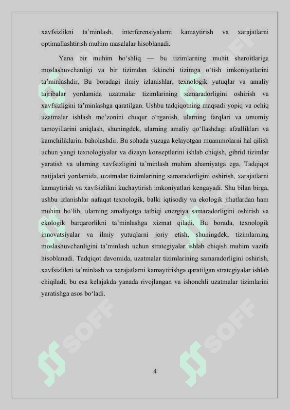 YOPIQ VA OCHIQ UZATMALAR ISHLASH ME'ZONI 4