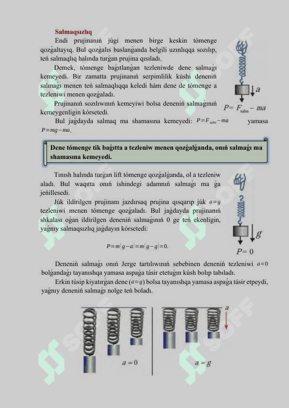 Asa awırlıq hám salmasızlıq 4