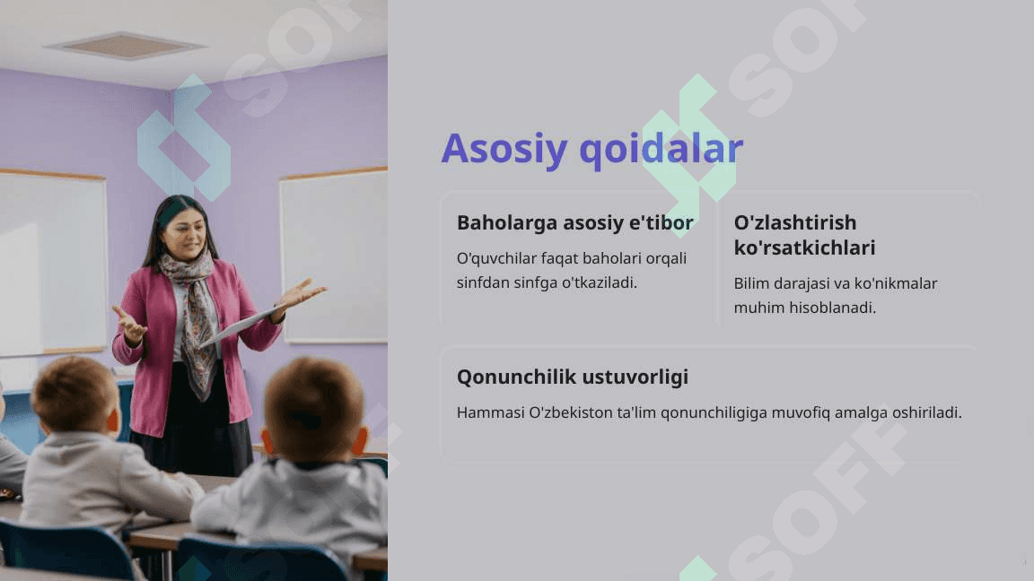 Umumta'lim maktablarida o'quvchilarni sinfdan sinfga o'tkazish tartibi 2