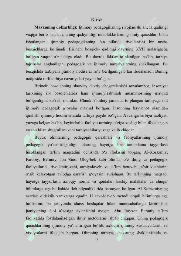 O‘zbek xalq pedagogikasida ijtimoiy pedagogik g‘oyalar 3