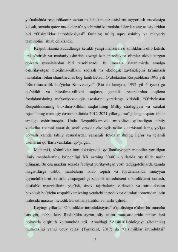 Limono’t -Melissa officinalis L o’simligi urug’larini laboratoriya tahlili. 3