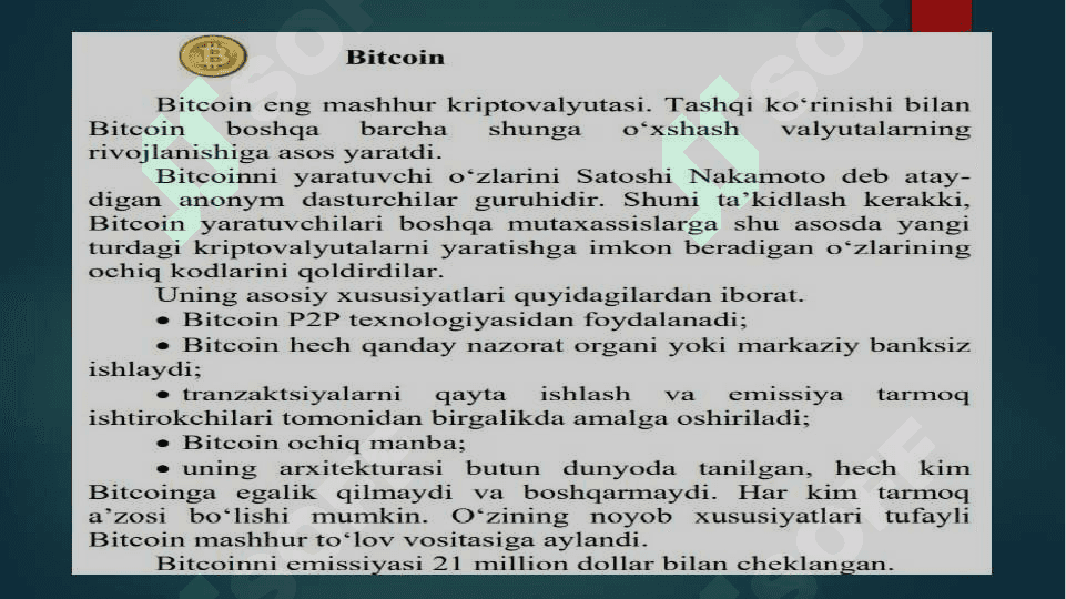 BITCOIN, LITECOIN VA RIPPLE 4