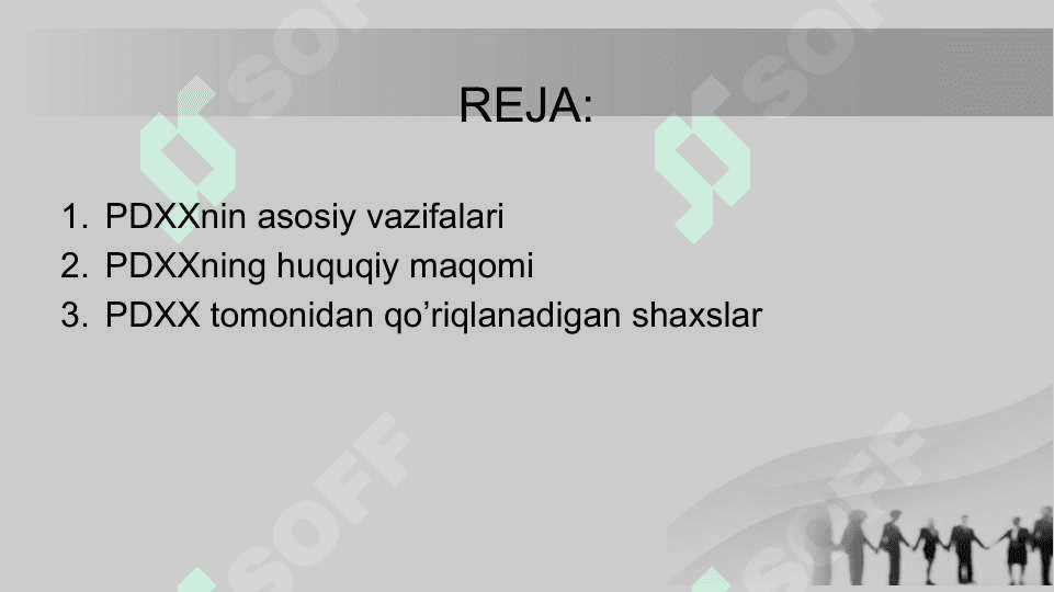 O’zbekiston Respublikasi Prezidenti Davlat Xavfsizlik Xizmati 2