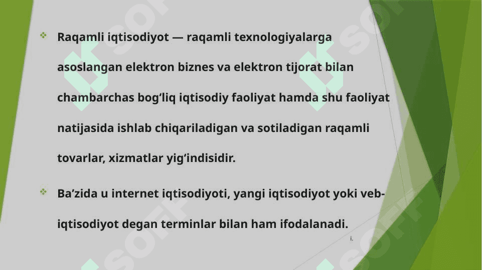 Raqamli Iqtisodiyotning ijobiy va salbiy     tomonlari 3