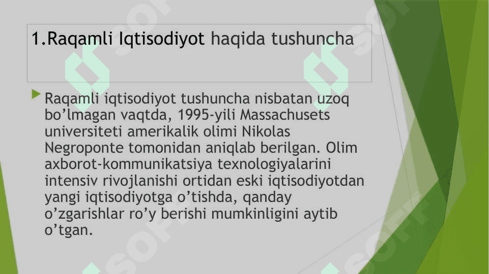 Raqamli Iqtisodiyotning ijobiy va salbiy     tomonlari 4