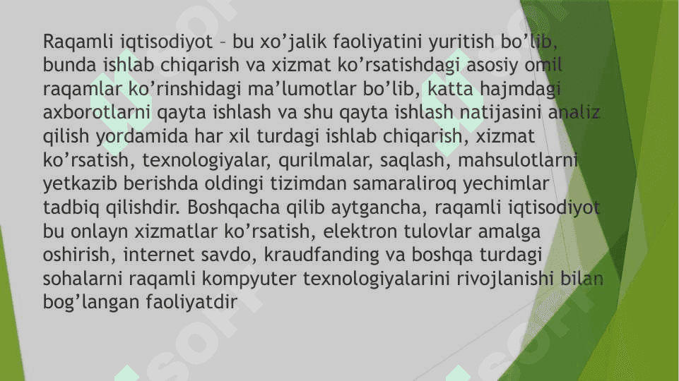 Raqamli Iqtisodiyotning ijobiy va salbiy     tomonlari 5