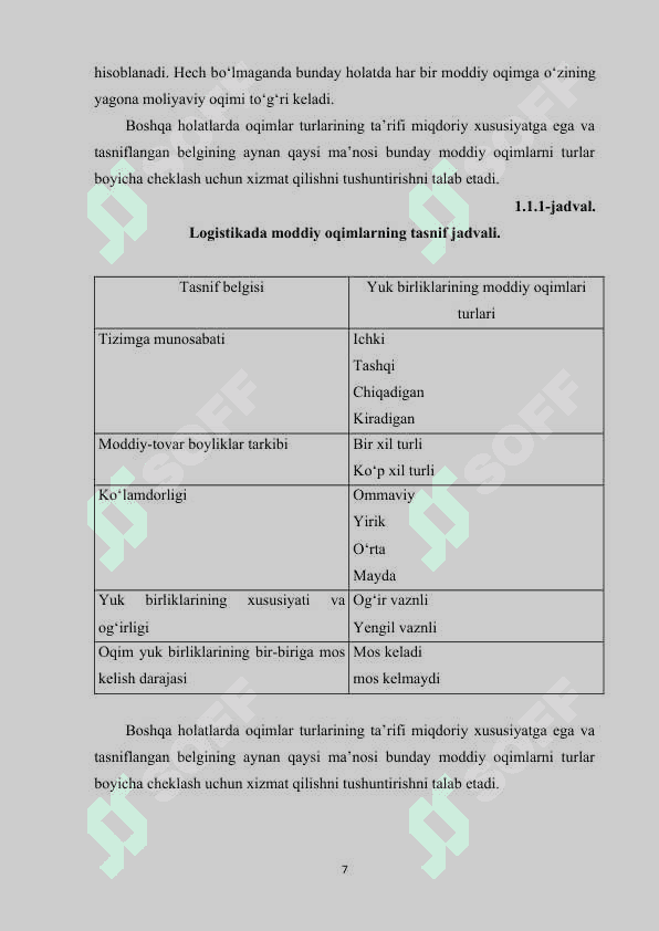 Logistikaning mohiyati va vazifalari 7