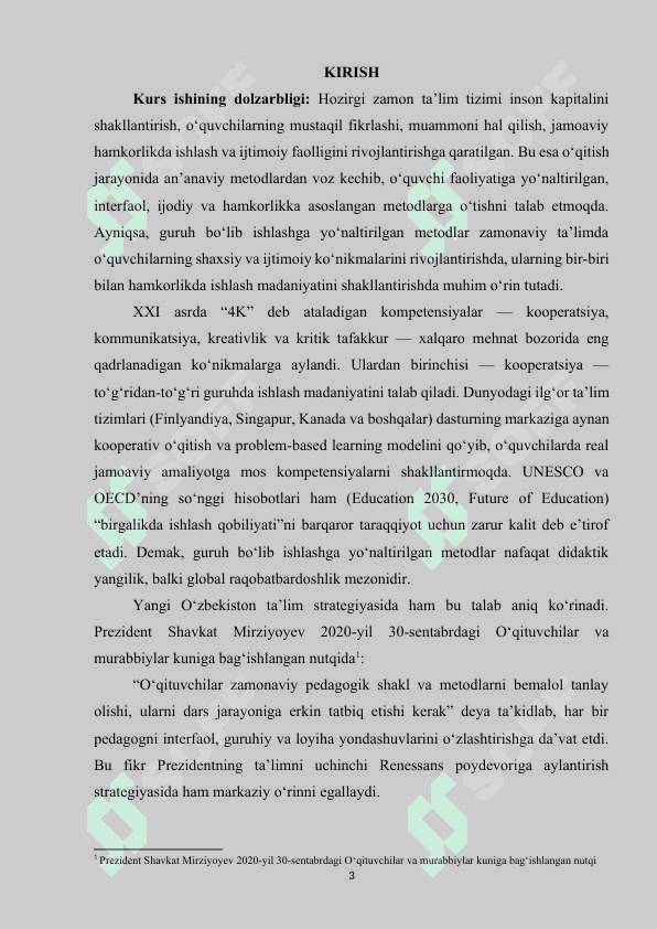 GURUH BO'LIB ISHLASHGA YO'NALTIRILGAN METODLAR.docx 2