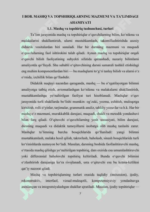 MASHQ VA TOPSHIRIQLARGA TEGISHLI DIDAKTIK METODIK PRINSIPLAR.docx 6