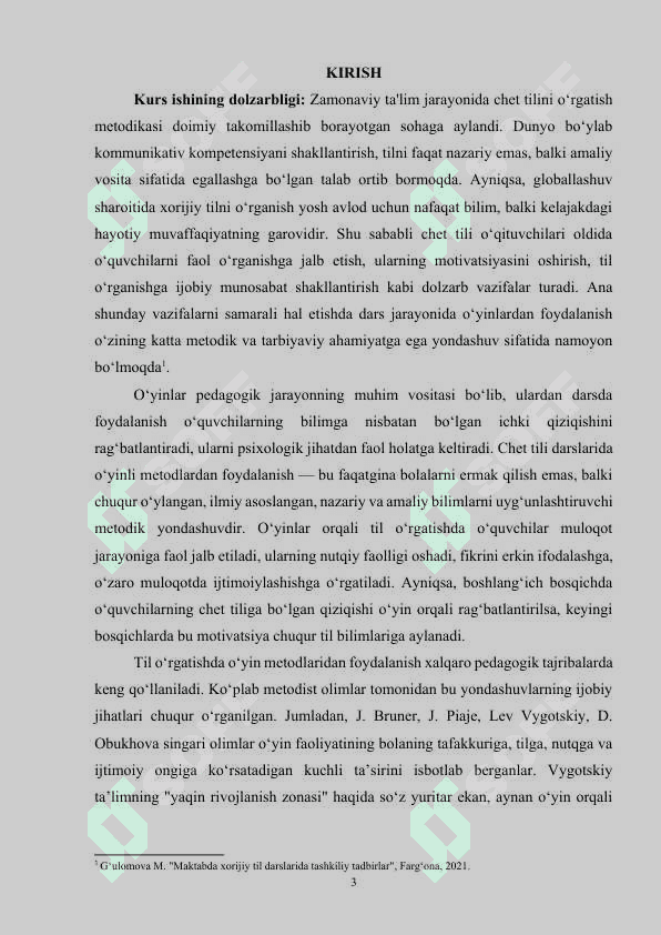 CHET TILI DARSLARIDA O‘YINLARDAN FOYDALANISH.docx 2