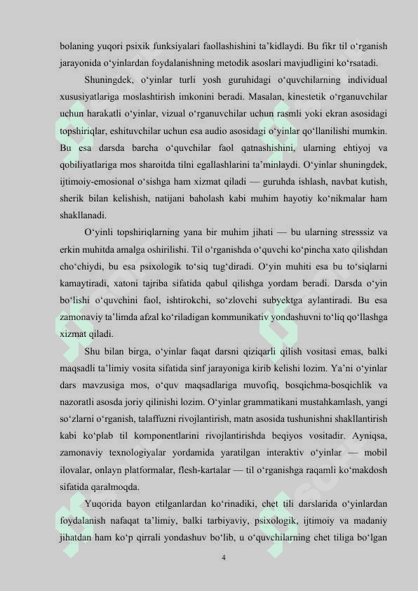 CHET TILI DARSLARIDA O‘YINLARDAN FOYDALANISH.docx 3