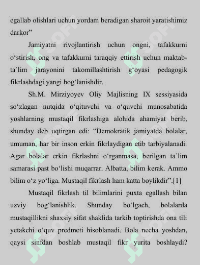 Alifbe davrida yozuv ko'nikmalari shakllantirish 4