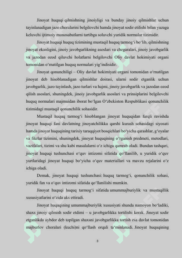 Ehtiyotsizlik oqibatida badanga oʻrtacha ogʻir va ogʻir shikast yetkazish jinoyati va jinoiy javobgarlik jinoyat huquqi fanidan kurs ishi 3