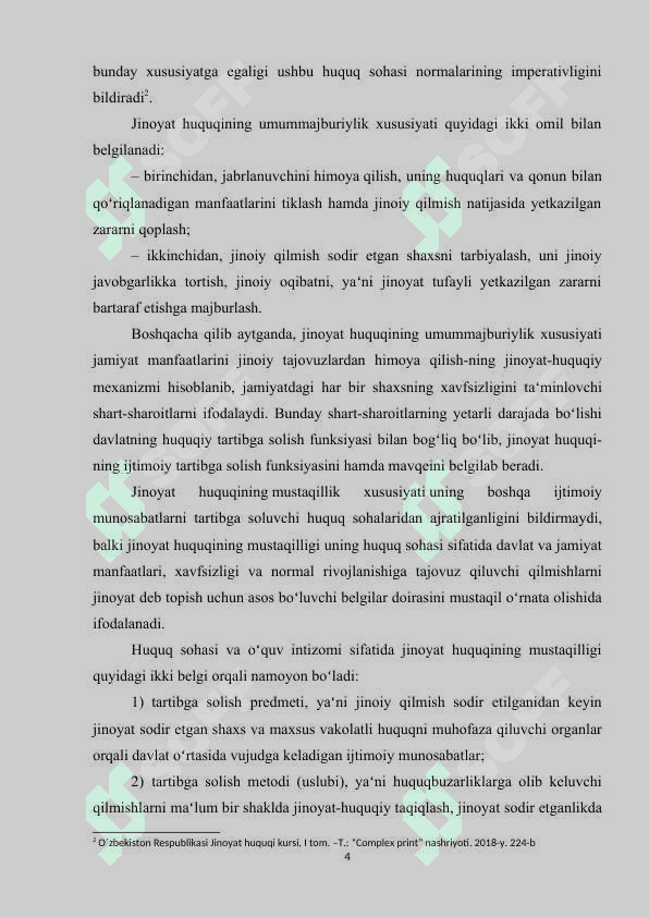 Ehtiyotsizlik oqibatida badanga oʻrtacha ogʻir va ogʻir shikast yetkazish jinoyati va jinoiy javobgarlik jinoyat huquqi fanidan kurs ishi 4