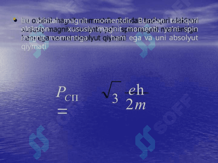 Diamagnit,paramagnit va Ferromagnitlar 7