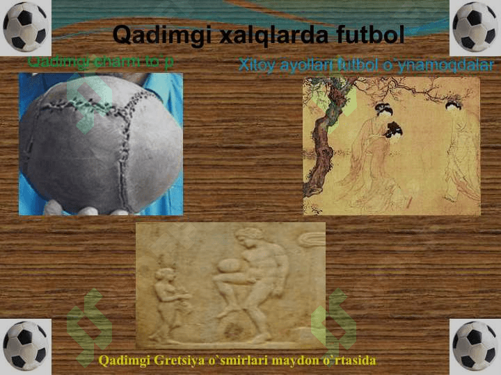 Futbol o'yin texnikasi (TAQDIMOT) 4