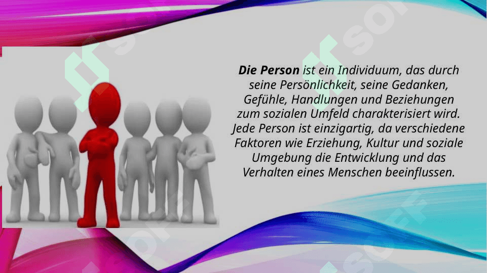 Personen und Hobbys (TAQDIMOT) 2