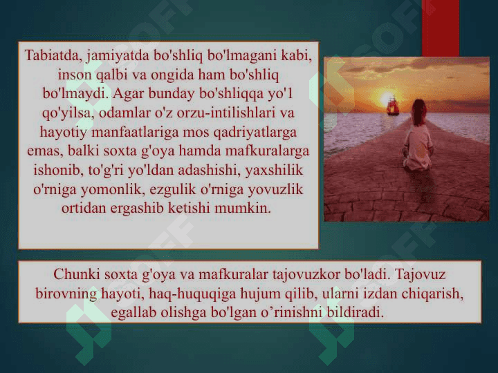 Inson hayotining maʼnosi. Inson oliy qadriyat sifatida (TAQDIMOT) 4