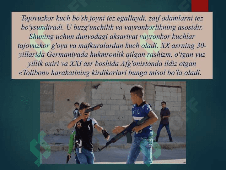 Inson hayotining maʼnosi. Inson oliy qadriyat sifatida (TAQDIMOT) 5