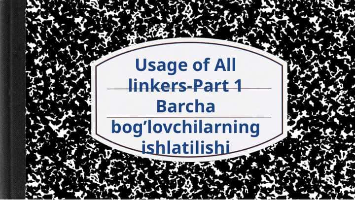 IELTS reason linkers 1