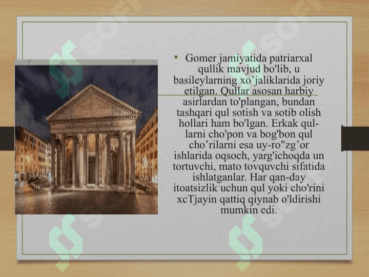Qadimgi Yunoniston davlati va huquqi (TAQDIMOT) 8