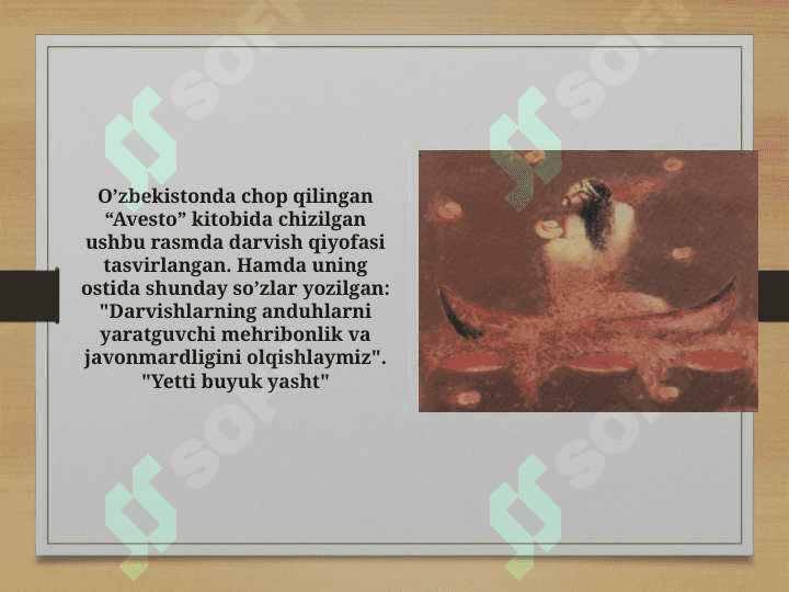 Zardushtiylikning muqaddas kitobi (TAQDIMOT) 8