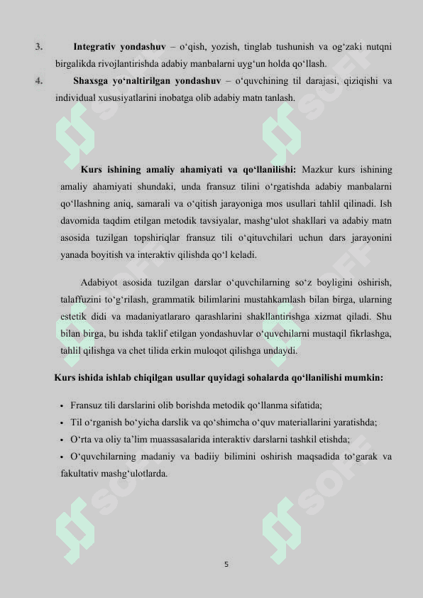 Fransuz tilini o'rgatishda adabiyot manbalarini ishlatish usullari (KURS ISHI) 5