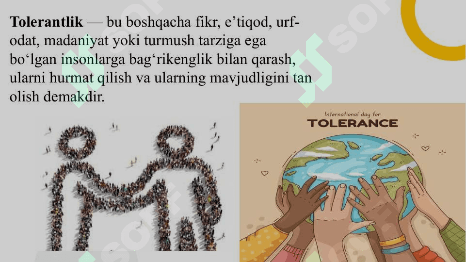 ОLIY TА’LIM MUАSSАSАLАRI TАLАBАLАRINING TОLERАNTLIK KО‘NIKMАLАRINI RIVОJLАNTIRISH 6