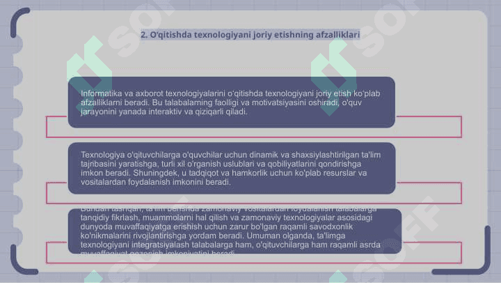 Informatika va axborot texnologiyalari fanini o'qitishda zamonaviy vositalari 4